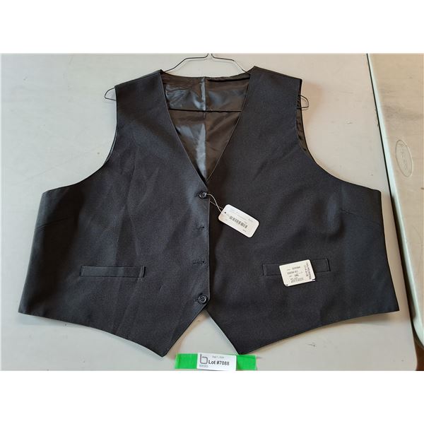 *Hospitality Uniform Vest - Size 3XL, New