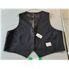 Image 1 : *Hospitality Uniform Vest - Size 3XL, New