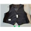 Image 1 : *Neil Allyn Hospitality Uniform Vest - Size 3XL
