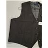 Image 3 : *Neil Allyn Hospitality Uniform Vest - Size 4XL
