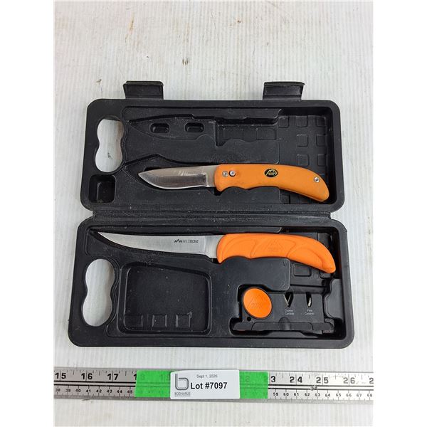 Swing Blaze Knives - Cutting Edge & Gutting Edge