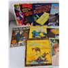 Image 2 : Assorted Vinyl Records - Pistor Power, Rick Nelson, Monster Mash, Misc