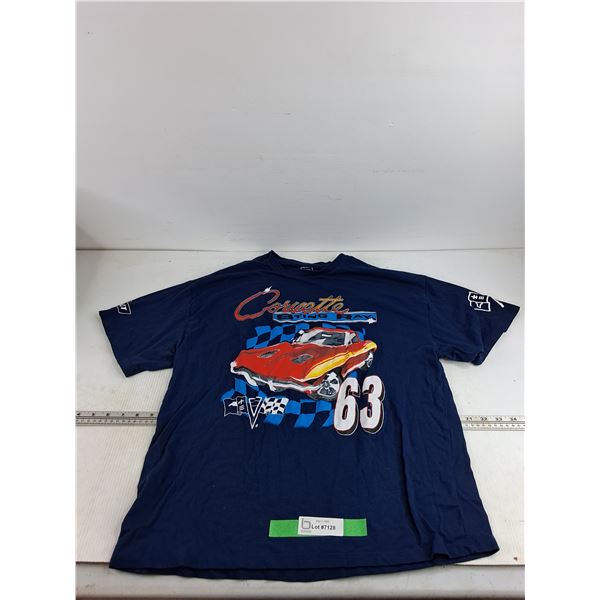 Corvette Sting Ray 63 T Shirt - Size L
