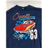 Image 2 : Corvette Sting Ray 63 T Shirt - Size L