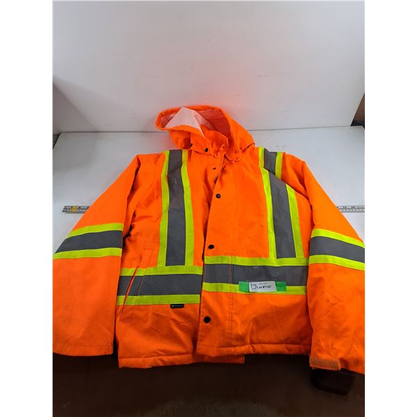 *Forcefield Reflective Work Jacket - Size 2XL