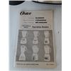 Image 2 : Oster Blender - Tested, Oster Toaster - Tested, Fall Prevention Pager System