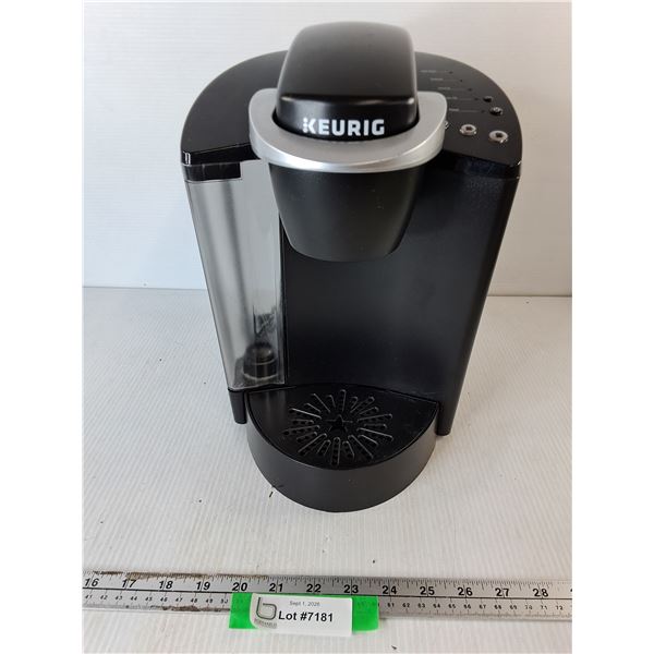 Keurig Coffee Maker - Tested