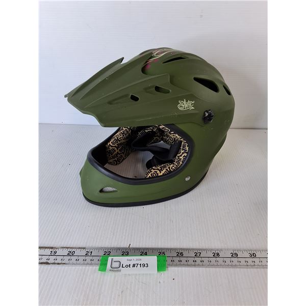 Full Face Sports Helmet - Size XS