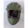 Image 3 : Full Face Sports Helmet - Size XS