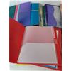 Image 2 : Assorted Portfolios and Duotangs