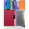 Image 3 : Assorted Portfolios and Duotangs
