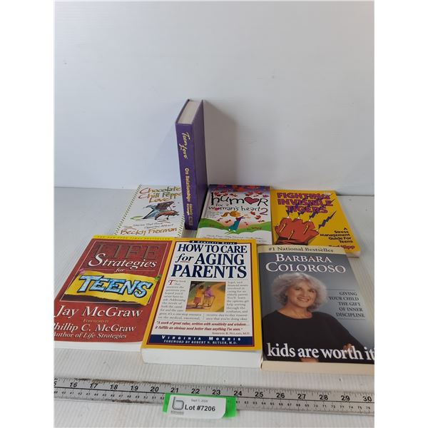 Assorted Books (7)- Mostly Parenting and Relationships