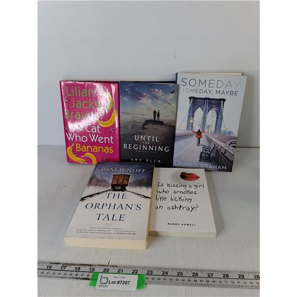 Assorted Books (5) - Fiction