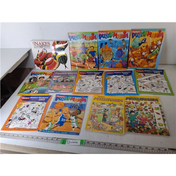 (12) Mostly Kids' Activity Books