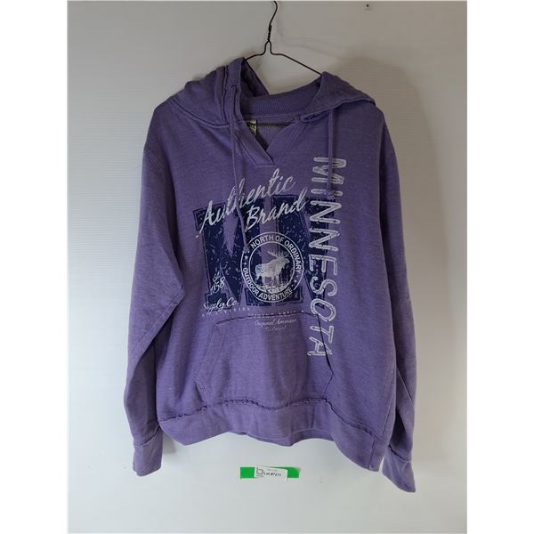 Minnesota Hoodie-M