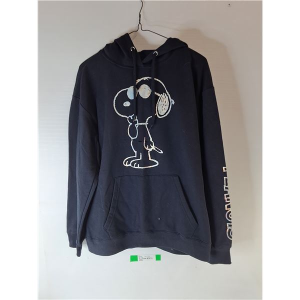 Women's Snoopy Hoodie-L, Some Holes