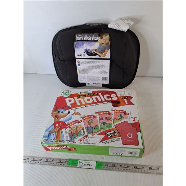 Smart Media Desk & Easy Reader Phonics Kit