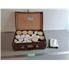 Image 1 : Express Case & Collection of Buttons