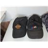 Image 3 : (4) Hats- Harley-Davidson, HMCS Kingston, Misc.