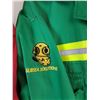 Image 2 : (2) Men's Coveralls, Red-50 & Green- 56