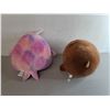 Image 2 : (2) Animal Plushies/Pillows