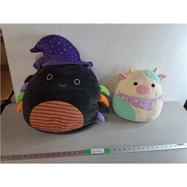 Spider/Cow Squishmallows