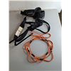 Image 2 : (2) Adjustable Hard Hats, Knee Pads & Black Diamond Safety Harness-L/Rope