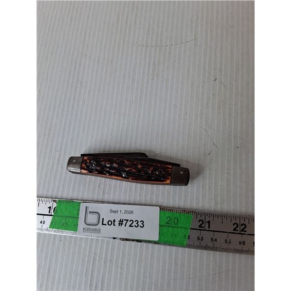 Vintage Pocket Knife 7"