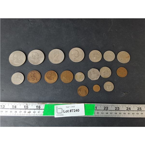 Vintage/Antique British & Canadian Coins