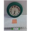 Image 1 : Owl Theme Wall Clock 10" - As Is