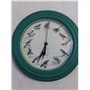 Image 2 : Owl Theme Wall Clock 10" - As Is