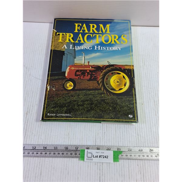 Farm Tractors History Book