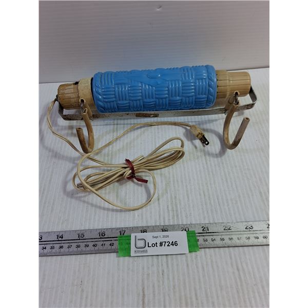 Vintage Headboard Reading Light - Tested & Working