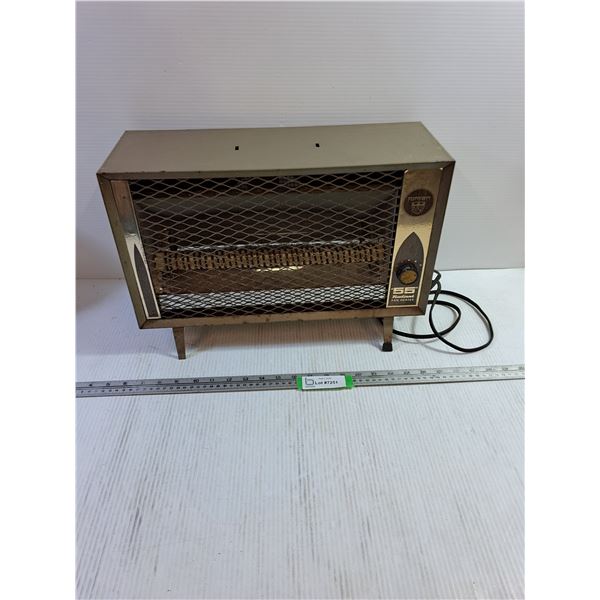 Torcan Fan Heater - Tested & Working - 18x7x12" - Cannot Ship