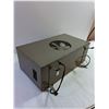 Image 4 : Torcan Fan Heater - Tested & Working - 18x7x12" - Cannot Ship
