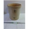 Image 1 : Imperial 3 Stoneware Crock - 11" Diameter - 12" Height - Cannot Ship
