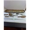 Image 1 : Outdoor Tray 34", Assorted Garden Tools