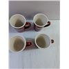 Image 4 : (6) Glass Mugs - Tim Hortons Set, Coca Cola Bottle, (2) Coasters