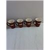Image 5 : (6) Glass Mugs - Tim Hortons Set, Coca Cola Bottle, (2) Coasters