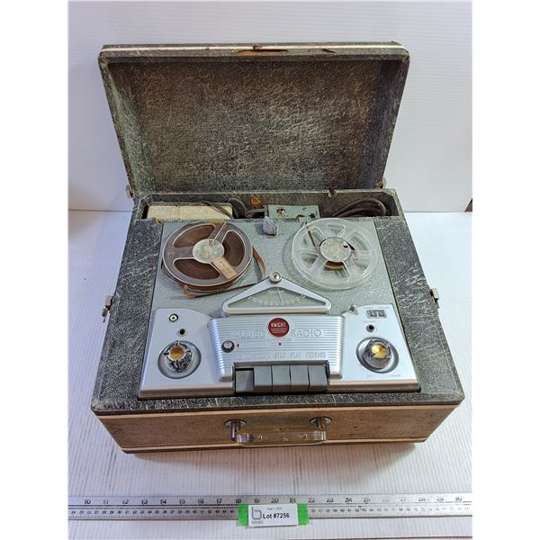 Vintage Knight Allied Reel to Reel Player - Untested, Pickup Preferred