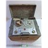 Image 1 : Vintage Knight Allied Reel to Reel Player - Untested, Pickup Preferred
