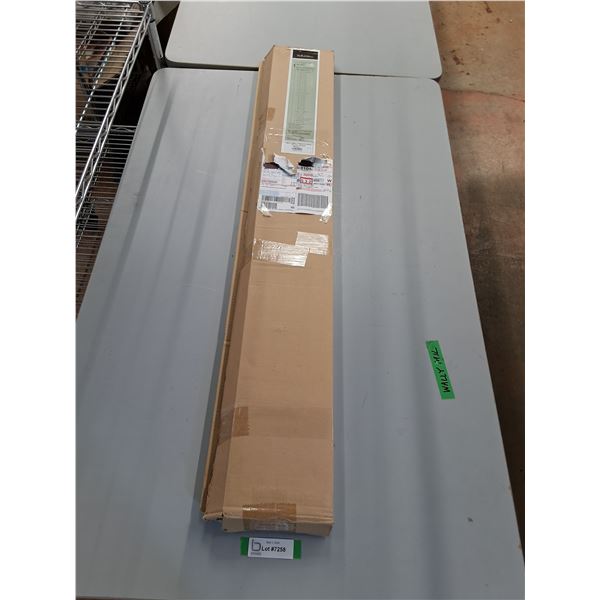 WholeHome Foam Wood PVC Mini Blind 44x45", Pickup Only