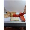 Image 1 : Incomplete Model Plane & Foam Rubber, Pickup Only
