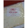 Image 2 : Incomplete Model Plane & Foam Rubber, Pickup Only