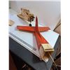 Image 3 : Incomplete Model Plane & Foam Rubber, Pickup Only