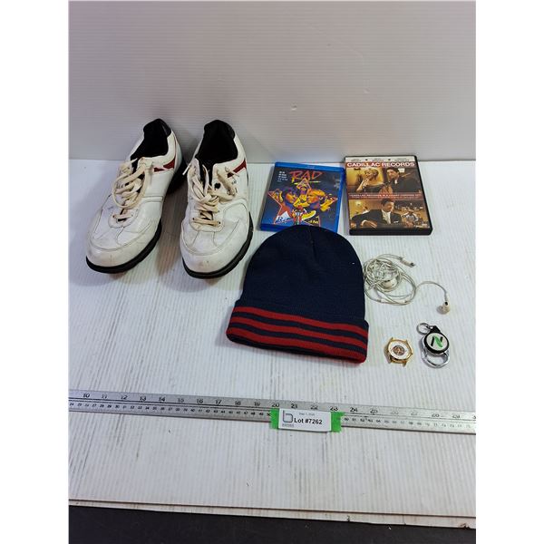 Callaway Golf Shoes US9, Toque, Radio Blu-Ray, Cadillac Records