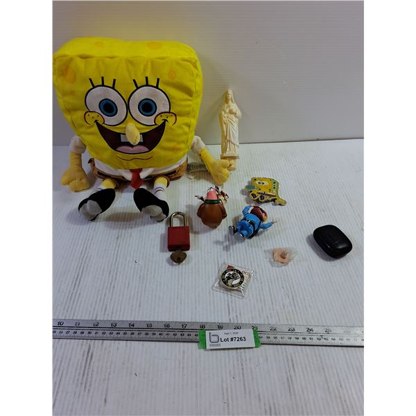 Assorted Kids Toys, Lock & Key, Medallion