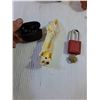 Image 2 : Assorted Kids Toys, Lock & Key, Medallion
