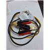Image 2 : Emergency Vehicle Kit - Tow Rope, Jumper Cables, Misc