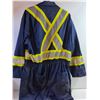 Image 5 : Pioneer Mens Work Suit - Reflective Material - Large